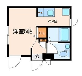 アージュドール錦糸町の物件間取画像